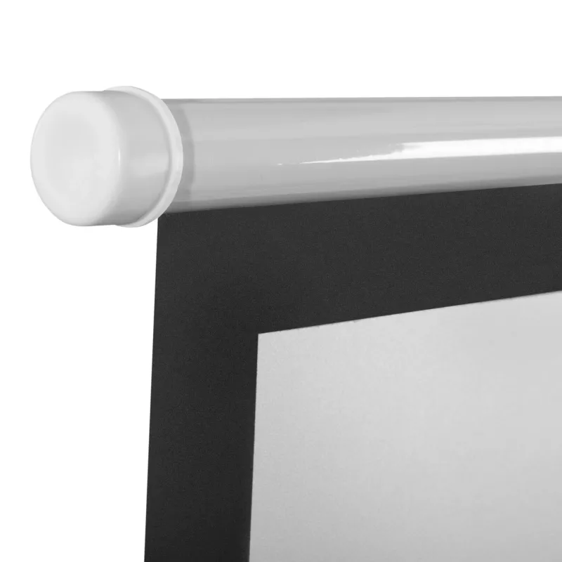 Projekcinis ekranas SBOX PSMT-135-2, žiūrėjimo plotas 240×240 cm, fiksuotas / montuojamas ant sienos