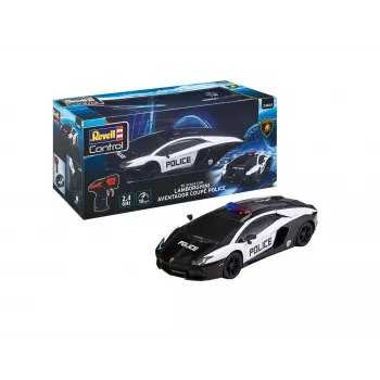 Revell Lamborghini Aventador Policija – Plastikinis Modelio Rinkinys