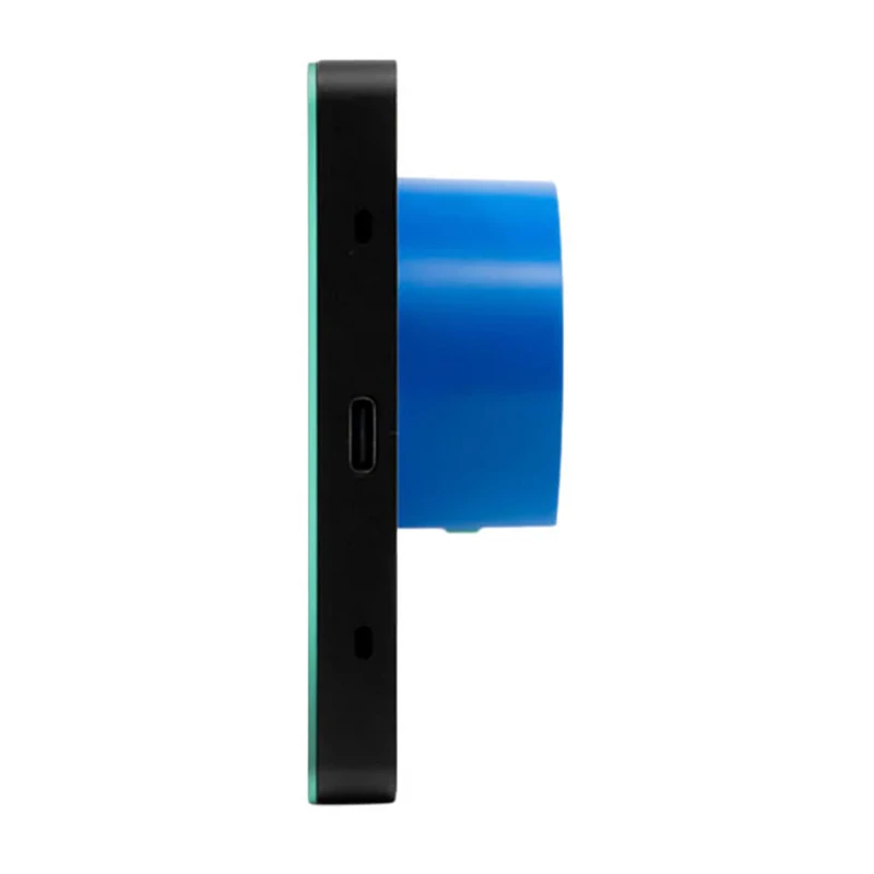 Shelly Wall Display X2i 6.95 colių jutiklinis valdymo skydelis (juodas) WiFi/BLE