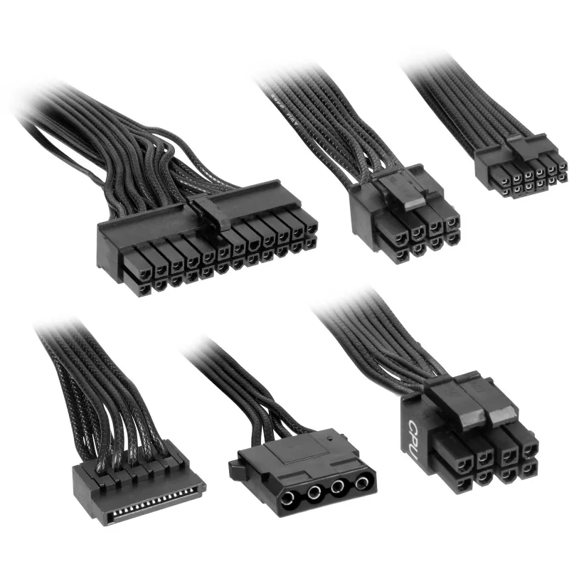 Maitinimo blokas Sharkoon Rebel P15 650 – 650 W, 1x 12 kontaktų High Power GPU jungtis, 2x PCIe, moduliniai kabeliai