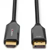 Lindy 3 m aktyvus DisplayPort 1.4 į HDMI 8K60 laidas