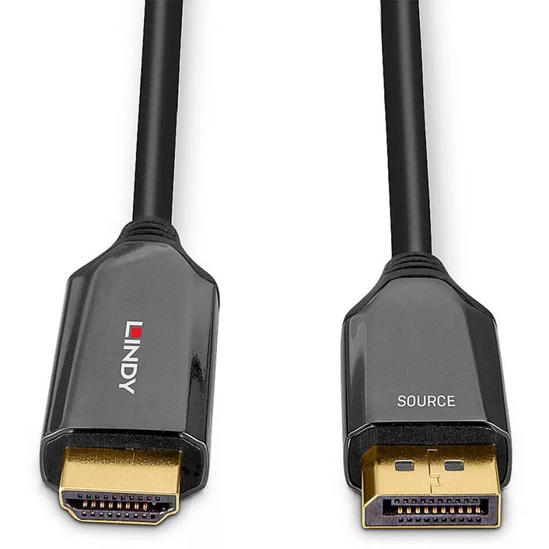 Lindy 3 m aktyvus DisplayPort 1.4 į HDMI 8K60 laidas