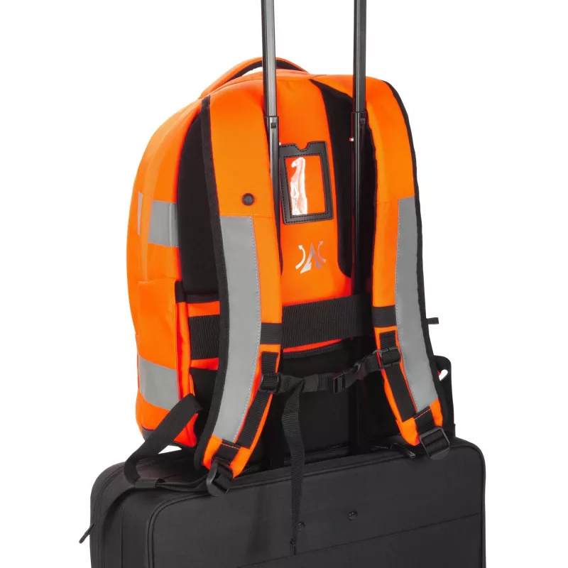 Dicota HI-VIS V2 nešiojamojo kompiuterio kuprinė – 39,6 cm (15,6 colio)