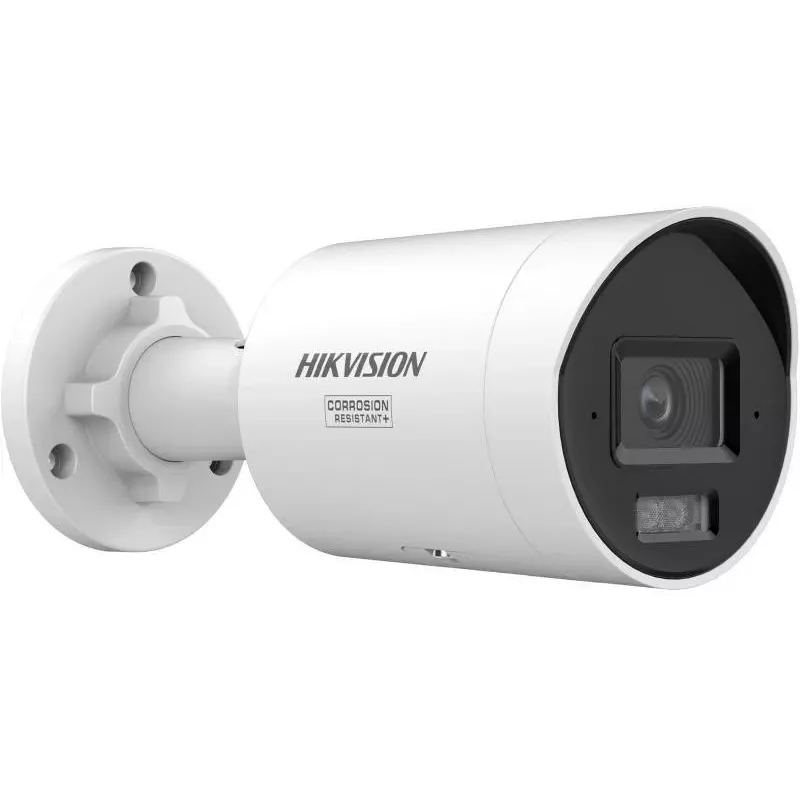 Bulletinė IP vaizdo stebėjimo kamera Hikvision Pro Series DS-2CD2087G3-LI2UY/SL (ColorVu, 2.8 mm, 3840×2160) Vidaus ir lauko montavimui, sieninis laikiklis