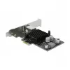 Tinklo plokštė DeLOCK 89574 vidinė Ethernet 1000 Mbit/s