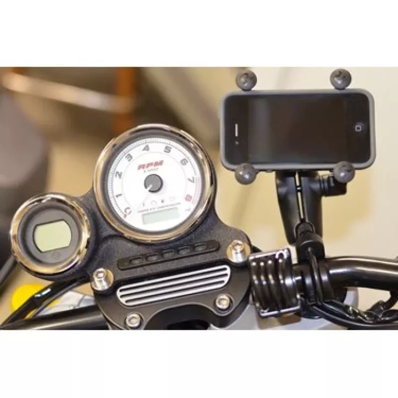 RAM Mounts X-Grip laikiklis telefonui su vairo U formos varžtu