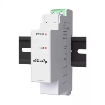 Energijos skaitiklis Shelly Pro 3EM 3 fazių Wi‑Fi stebėjimo įrenginys elektros suvartojimui ir apkrovų valdymui