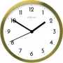 NeXtime sieninis laikrodis 2523gw arabiški skaičiai, Ø44 cm, auksinis/ baltas