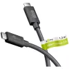 USB-C laidas WENTRONIC USB4 Gen4 1,2 m – palaiko 16k@60Hz ir 4K@120Hz