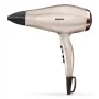 Plaukų džiovintuvas BABYLISS 5914PE – 2000 W, nuolatinės srovės variklis, 3 šilumos lygiai, 2 greičiai, šalto oro funkcija, juoda/auksinė/rožinė auksinė