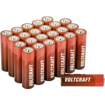 Voltcraft Industrial LR6 Mignon AA baterija 3000 mAh 1,5 V 48 vnt. (VC-15077390)