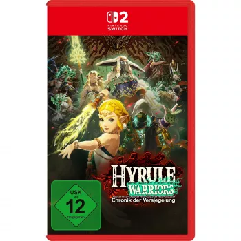 Nintendo Hyrule Warriors Chronik der Versiegelung (10016192)
