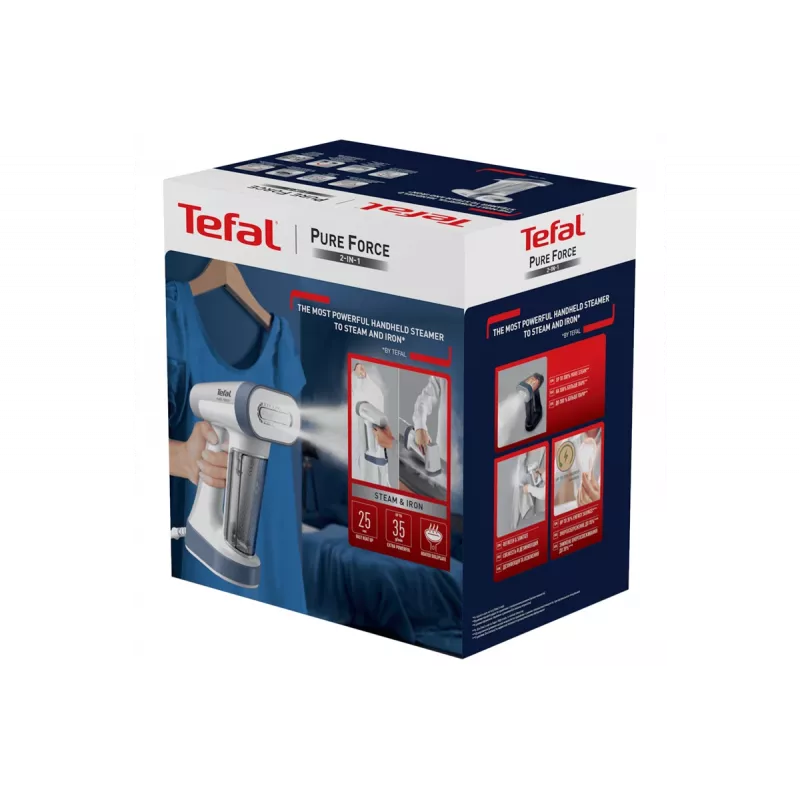 Rankinis garinis lygintuvas Tefal DT8722E0, 1800 W, 0,18 l vandens talpa