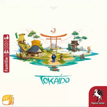 Tokaido 10-ojo jubiliejaus leidimas, stalo žaidimas