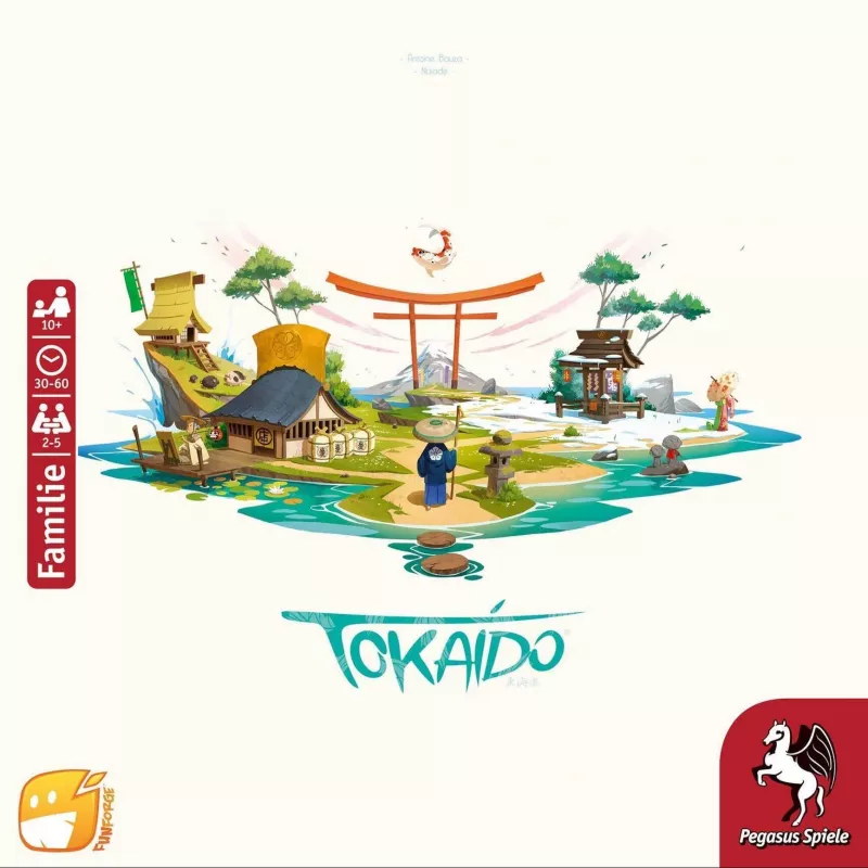 Tokaido 10-ojo jubiliejaus leidimas, stalo žaidimas