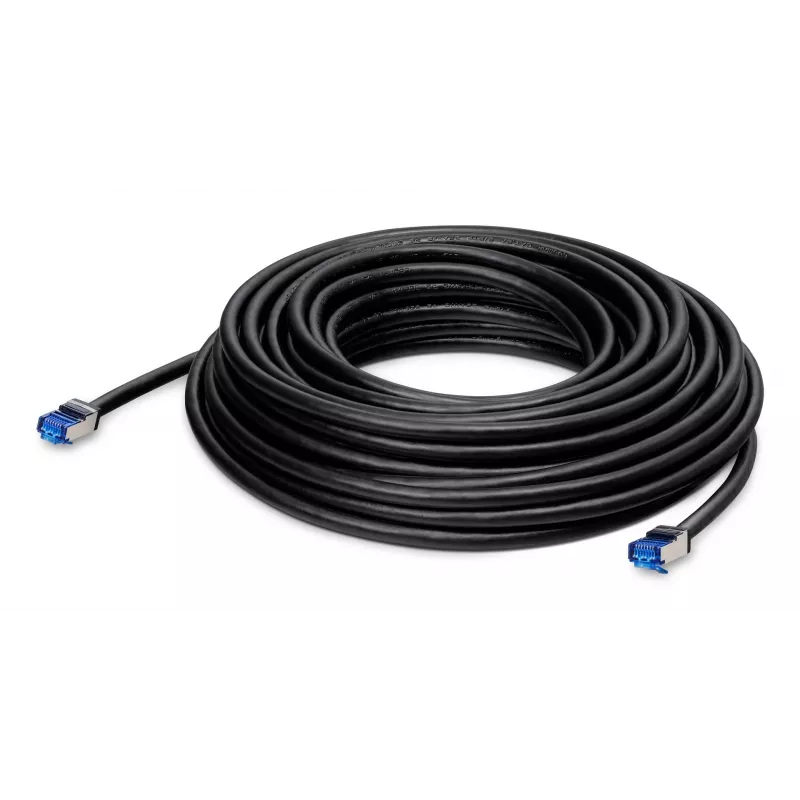 Eterneto laidas Lancom Systems OW-602 — Cat6a S/FTP, RJ-45 iki RJ-45, 15 m, juodas