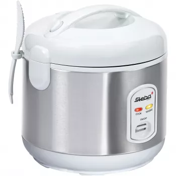 Ryžių virimo aparatas Steba RK 2 3,5 L 700 W nerūdijantis plienas balta 050200