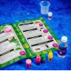 Liscianigiochi mokslo rinkinys „Crazy Science Slime Chameleon“ 304-PL89246 – edukacinis gleivių eksperimentų rinkinys