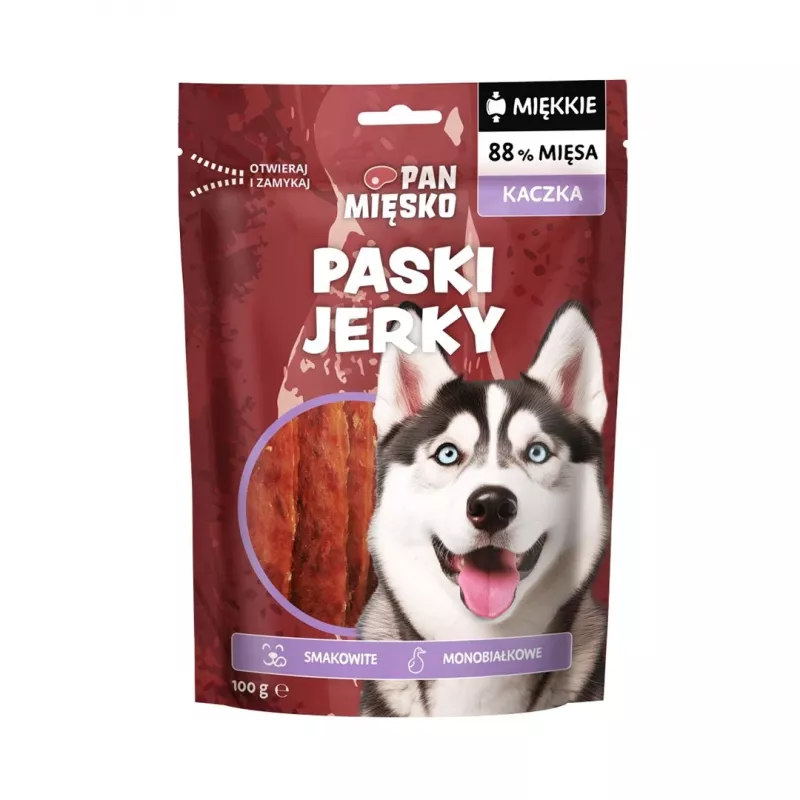 Šunų skanėstas Pan Mięsko Antienos džiūvėsiai 100 g