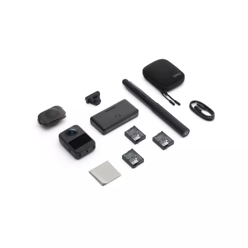 DJI Osmo Action 360 laipsnių nuotykių rinkinys CP.OS.00000442.05