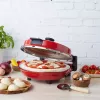 Picos keptuvė Petra PT5666VDE Bella Pizza 1200W nelipni danga