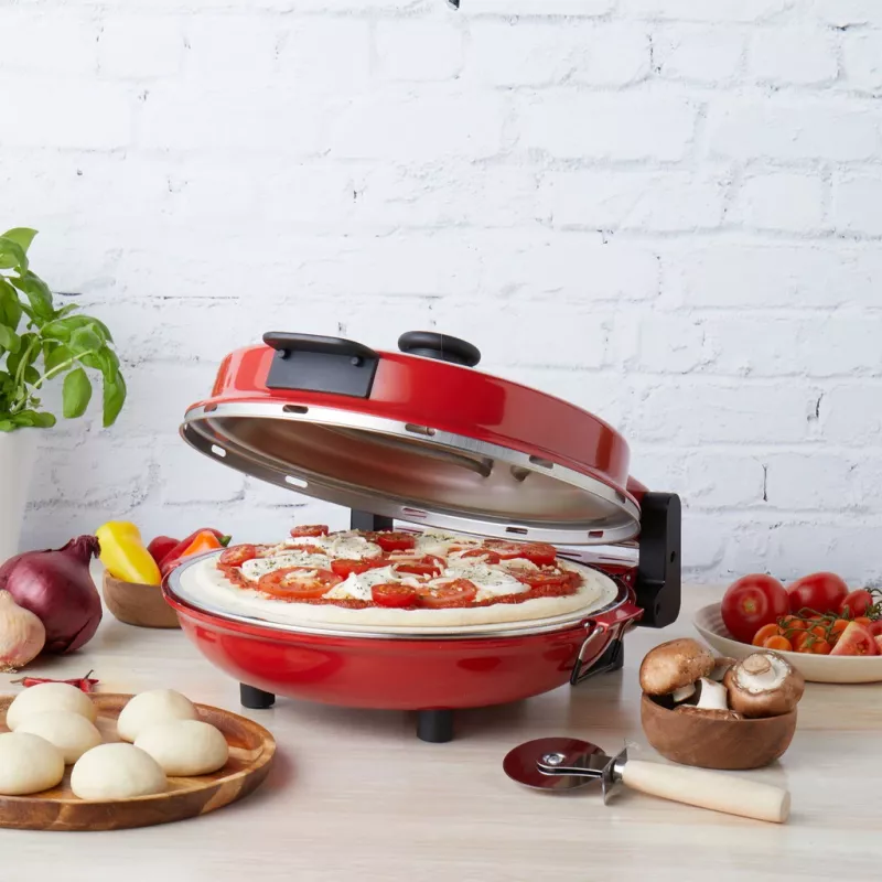 Picos keptuvė Petra PT5666VDE Bella Pizza 1200W nelipni danga