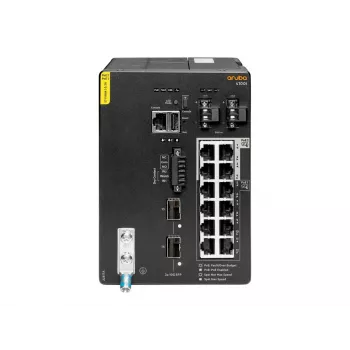 HPE Aruba 4100i valdomas pramoninis jungiklis – 8x PoE+ (30W) + 4x PoE++ (60W) + 2x SFP+