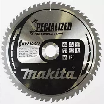 Makita Specialized EFFICUT diskinis pjūklo diskas medienai
