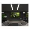 139,0 cm (55 inch) JAPANNEXT JN-IPS550UHD60F 4K Ultra HD IPS 60Hz HDMI USB WLAN Garsiakalbiai Juodas