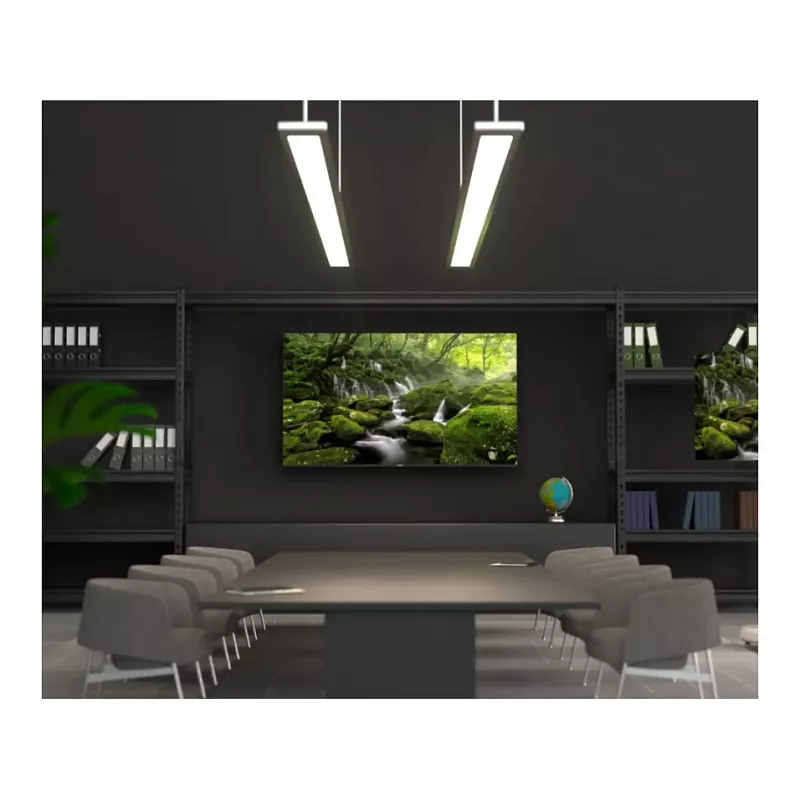 139,0 cm (55 inch) JAPANNEXT JN-IPS550UHD60F 4K Ultra HD IPS 60Hz HDMI USB WLAN Garsiakalbiai Juodas