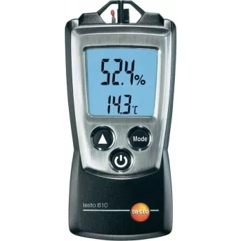 TESTO 610 drėgmės ir temperatūros matavimo prietaisas (0560 0610)