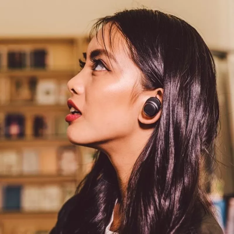 Belaidės ausinės Audio-Technica ATH-CKR7TW