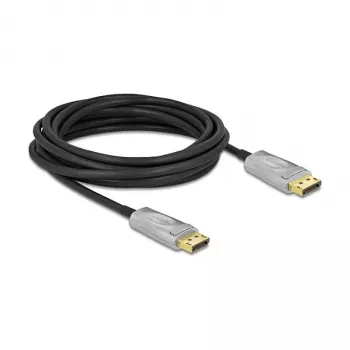 Aktyvus optinis kabelis DisplayPort 1.4 DELOCK 85879 — 8K, 5 m