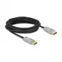 Aktyvus optinis kabelis DisplayPort 1.4 DELOCK 85879 — 8K, 5 m