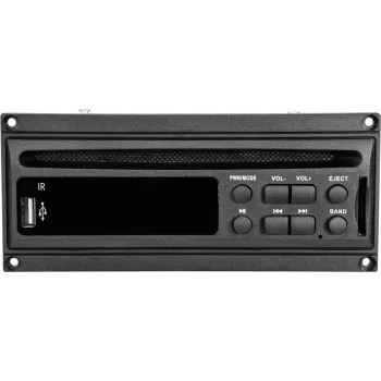 CD grotuvas Omnitronic MOM-10BT4 su USB, SD ir Bluetooth