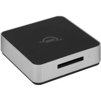 Card reader OWC OWCTCCFXB4RDR — USB 3.2 Gen 2 Type-C, CFexpress/SD/SDXC, juodas, 8256 Mbit/s
