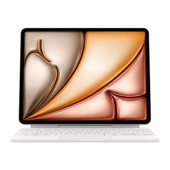 Apple Magic Keyboard QWERTY anglų baltas su jutikliniu paviršiumi