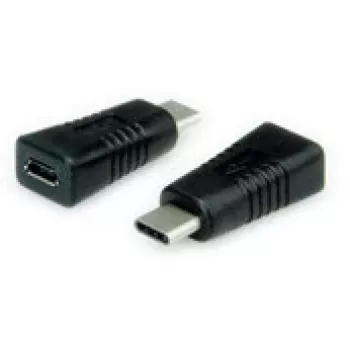 VALUE USB 3.1 adapteris, USB 3.1 Type C – MicroB, ST/BU, OTG (12.99.3190)