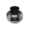 Radijo grotuvas JVC RC-E444B Juodas su CD grotuvu ir FM imtuvu