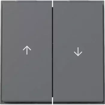 GIRA rocker 329467 2f arrow TX44 WG UP antracitas (329467)