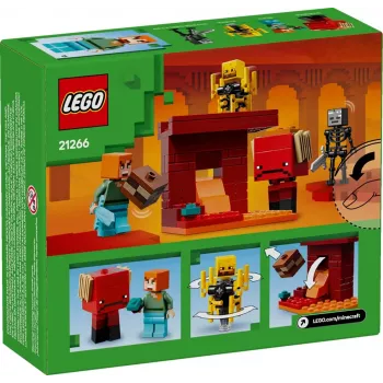 LEGO MINECRAFT 21266 Nether Lavos Mūšis