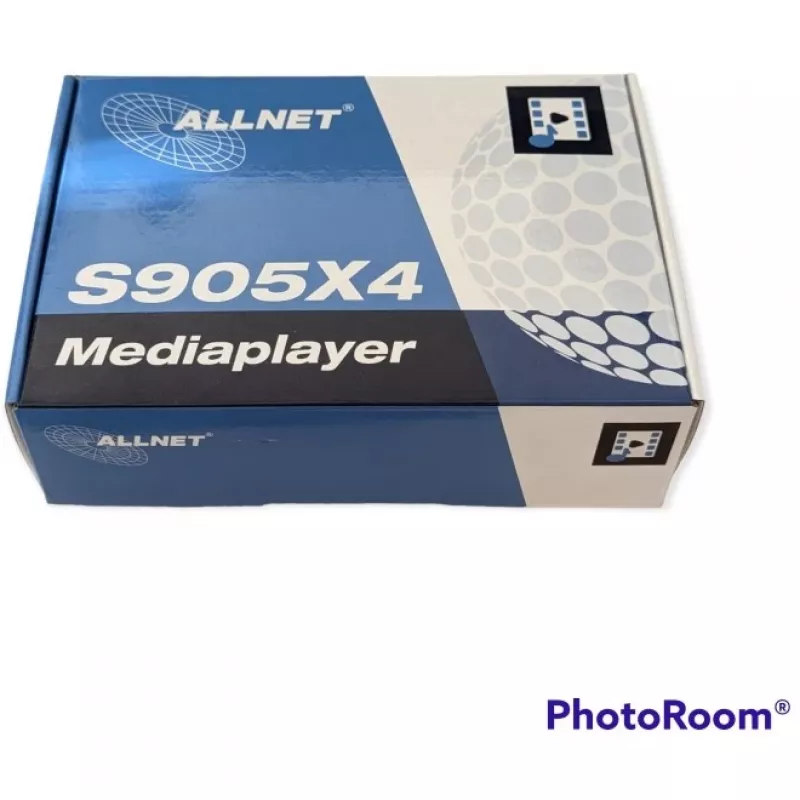 ALLNET ALL-S905X4W6 skaitmeninės reklamos grotuvas, Android 11, Wi‑Fi 6