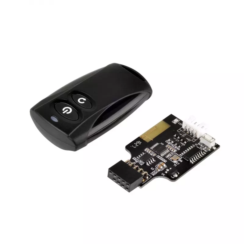 Nuotolinio valdymo pultelis SilverStone ES02-USB