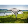 Paviljonas renginiams COLEMAN, 4,5 x 4,5 m (šviesiai pilka/pilka)