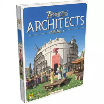 7 Wonders Architects – Medaliai, Stalo žaidimo plėtinys