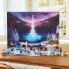 Konstruktorius LEGO Disney „Frozen“ Advento kalendorius 2025 rinkinys 43273 – 231 detalė, 4 minifigūrėlės, nuo 5 metų