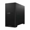 Kompiuteris Lenovo Legion T5 30IAX10 Intel Core Ultra 7 255HX 32 GB DDR5-SDRAM 2 TB SSD NVIDIA GeForce RTX 5070 Ti Windows 11 Home Tower PC Juodas