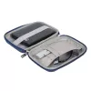 Dėklas diskams Rivacase 9101 (PU) HDD Case šviesiai mėlynas