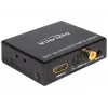 HDMI garso išskyriklis 4K, juodas
