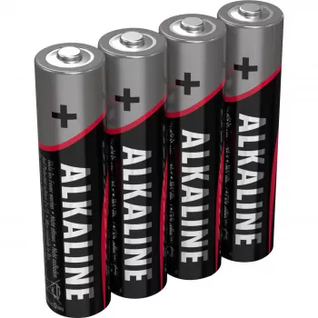 Vienkartinė baterija Ansmann 5015553 AAA/LR03, 1,5 V, šarminė, 4 vnt.